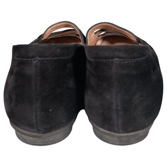 Beautifeel Flats 6 Womens Black Aline Suede Mary Jane Slip On Round Toe Casual - Picture 7 of 10